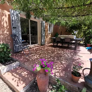  Hébergement de vacances T2 Indépendant Terrasse Et Piscine Au Calme Sud De La France